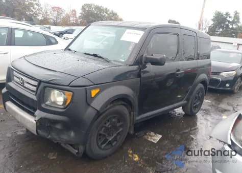 2007 Honda Element Lx from USA, damaged, VIN 5J6YH18397L003529